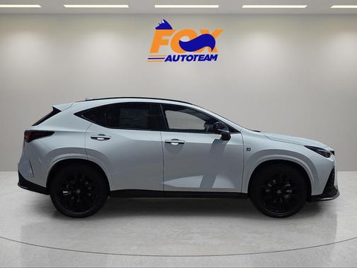 Ultra White 2026 Lexus NX 350 F SPORT Handling