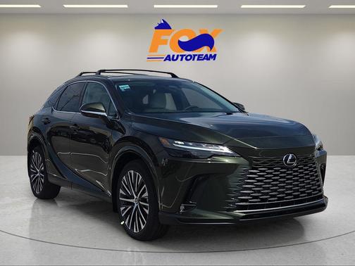 Nori Green Pearl 2026 Lexus RX 350 Premium
