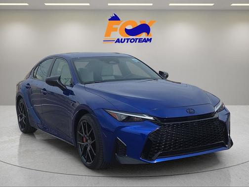 Ultrasonic Blue Mica 2.0 2026 Lexus IS 350 Base