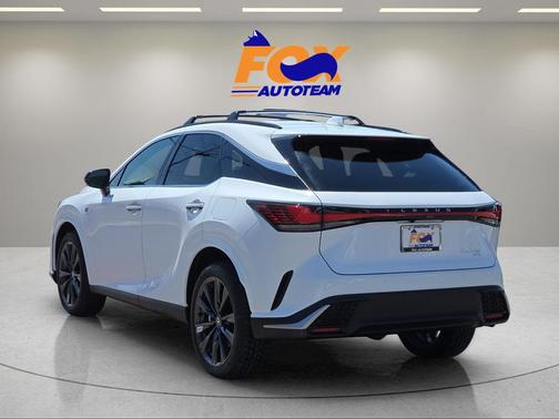 Ultra White 2026 Lexus RX 350 F SPORT Design