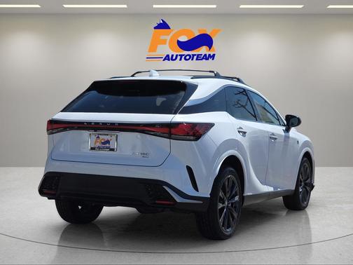 Ultra White 2026 Lexus RX 350 F SPORT Design