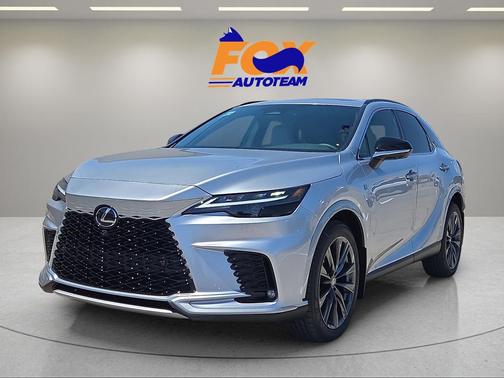 Iridium 2026 Lexus RX 350 F SPORT Design