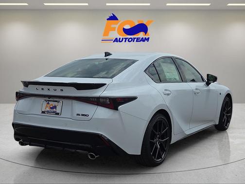 Ultra White 2026 Lexus IS 350 Base