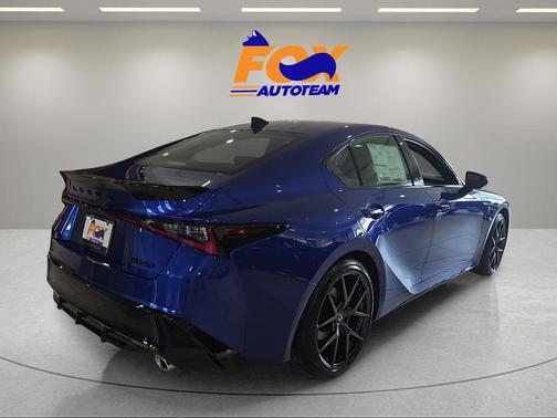 Ultrasonic Blue Mica 2.0 2026 Lexus IS 350 Base