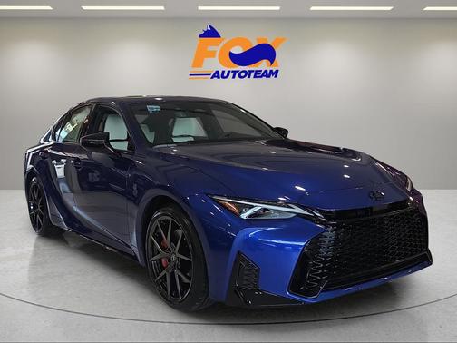 Ultrasonic Blue Mica 2.0 2026 Lexus IS 350 Base