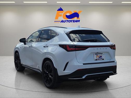 Ultra White 2026 Lexus NX 350 F SPORT Handling
