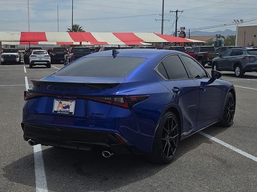 Ultrasonic Blue Mica 2.0 2026 Lexus IS 350 Base