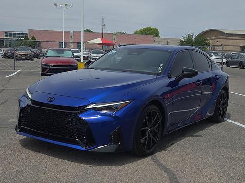 Ultrasonic Blue Mica 2.0 2026 Lexus IS 350 Base