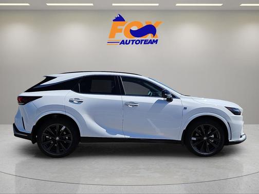 Ultra White 2026 Lexus RX 350 F SPORT Design