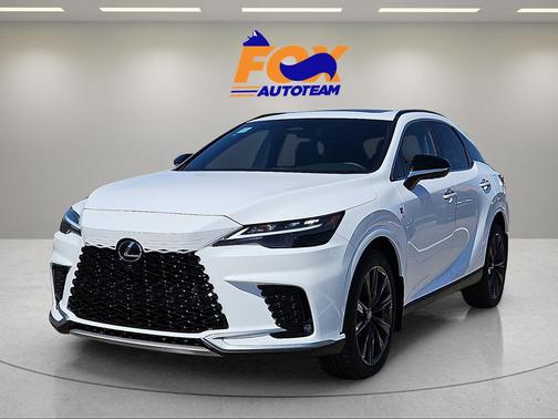 Ultra White 2026 Lexus RX 350 F SPORT Design