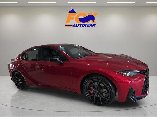 Infrared 2026 Lexus IS 350 Base