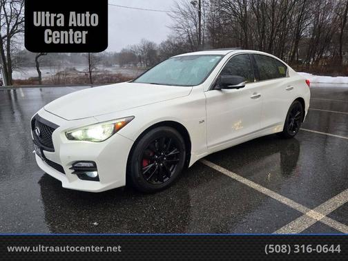 2016 INFINITI Q50 3.0T Premium