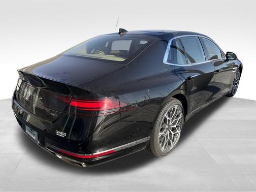 Maui Black 2026 Genesis G90 3.5T E-SC MHEV AWD