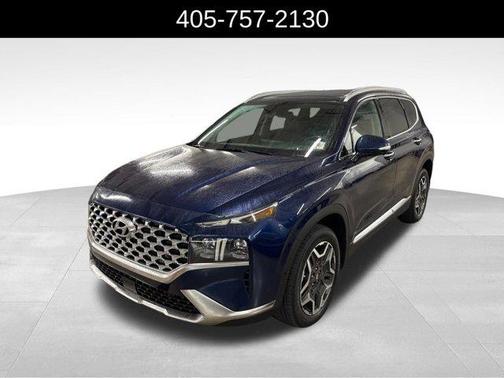 Stormy Sea 2022 Hyundai SANTA FE Limited