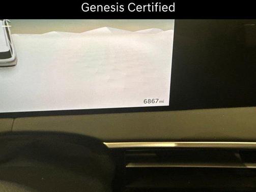 Capri Blue 2026 Genesis GV70 2.5T