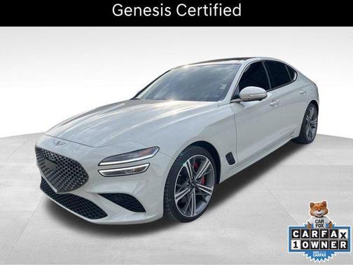 2025 Genesis G70 3.3T RWD Sport Advanced