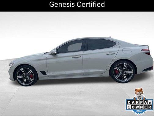 2025 Genesis G70 3.3T RWD Sport Advanced