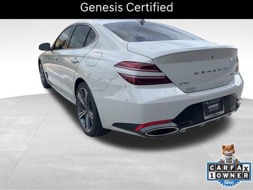 2025 Genesis G70 3.3T RWD Sport Advanced