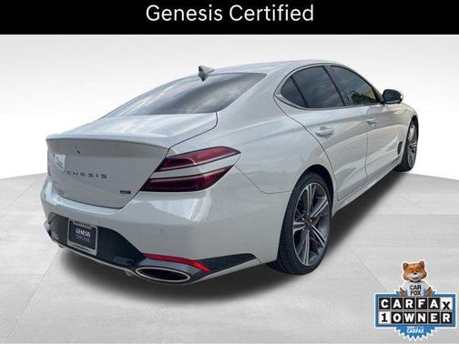 2025 Genesis G70 3.3T RWD Sport Advanced