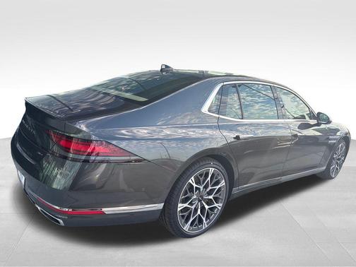 Makalu Gray 2026 Genesis G90 3.5T E-SC MHEV AWD