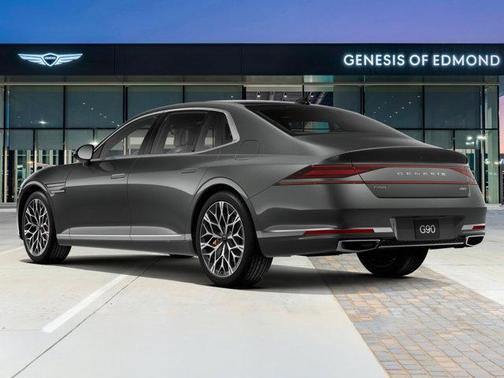 Makalu Gray 2026 Genesis G90 3.5T E-SC MHEV AWD