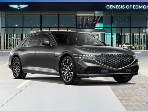 Makalu Gray 2026 Genesis G90 3.5T E-SC MHEV AWD