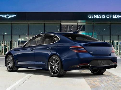 2026 Genesis G70 2.5T RWD