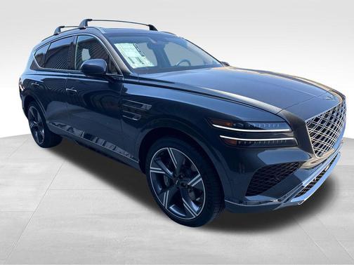 Makalu Gray 2026 Genesis GV80 3.5T