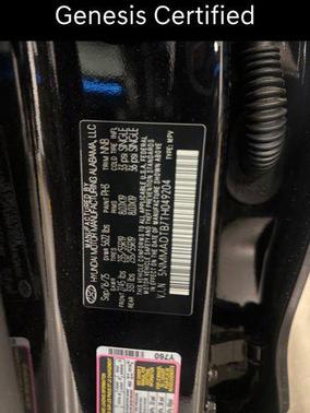Vik Black 2026 Genesis GV70 2.5T