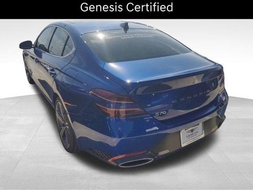 2025 Genesis G70 2.5T RWD