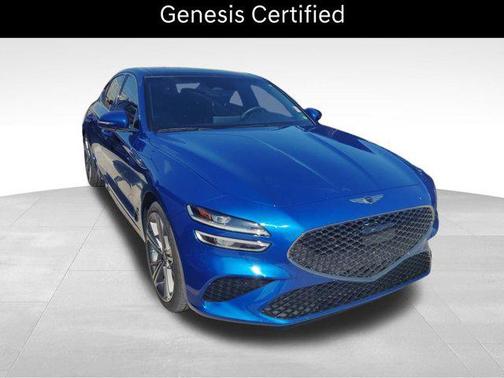 2025 Genesis G70 2.5T RWD