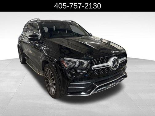 Black 2021 Mercedes-Benz GLE 350 Base
