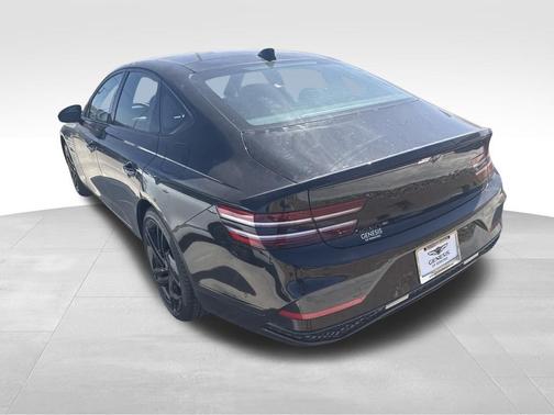 Vik Black 2026 Genesis G80 3.5T Prestige Black AWD