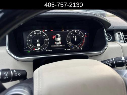 Gray 2022 Land Rover Range Rover Westminster