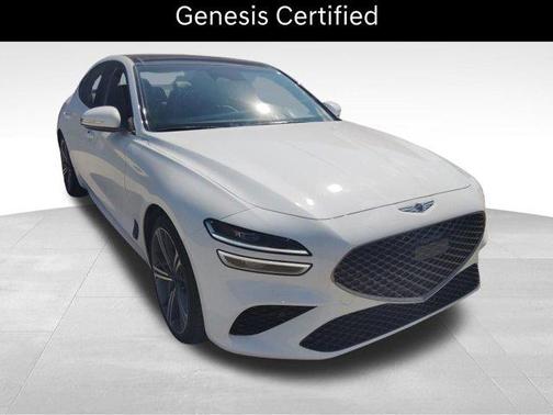2025 Genesis G70 3.3T RWD Sport Advanced