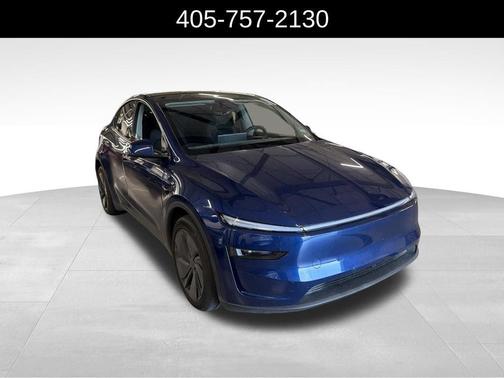 Deep Blue Metallic 2026 Tesla Model Y All-Wheel Drive