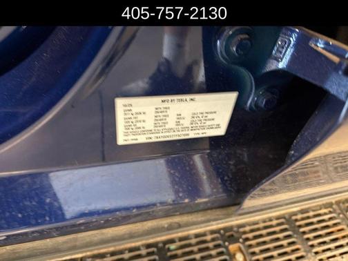 Deep Blue Metallic 2026 Tesla Model Y All-Wheel Drive
