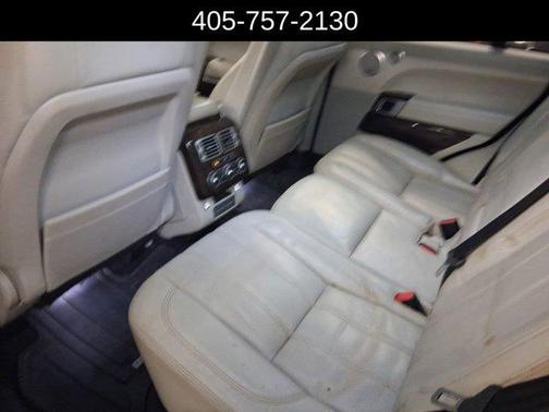 2017 Land Rover Range Rover 3.0L Turbocharged Diesel HSE Td6