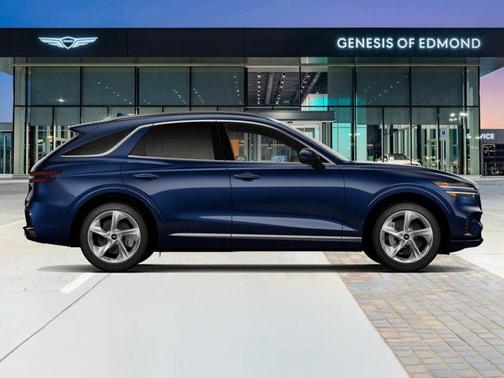 Capri Blue 2026 Genesis GV70 2.5T