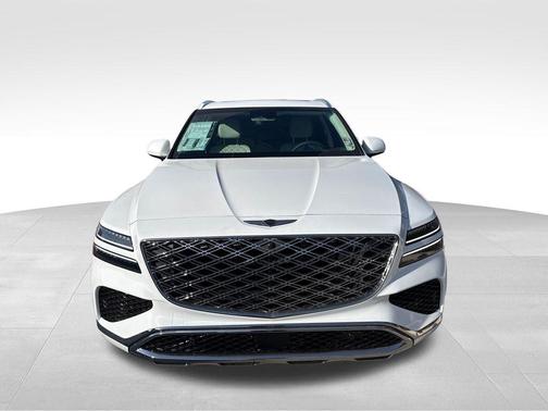 Alta White 2026 Genesis GV80 3.5T