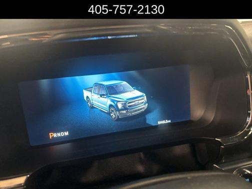 Agate Black Metallic 2021 Ford F-150 Lariat