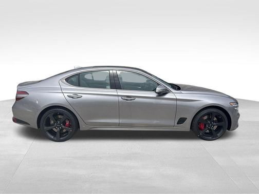 Savile Silver 2026 Genesis G70 3.3T RWD Sport Prestige