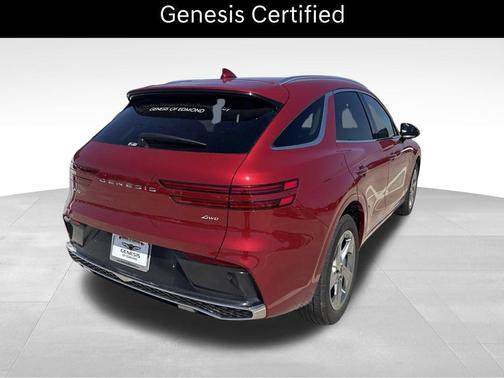 Mauna Red 2026 Genesis GV70 2.5T