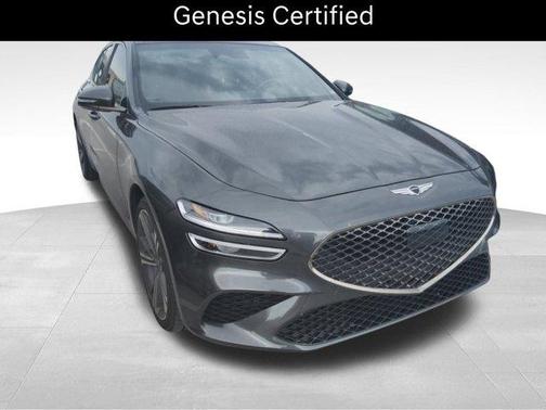 2025 Genesis G70 2.5T RWD