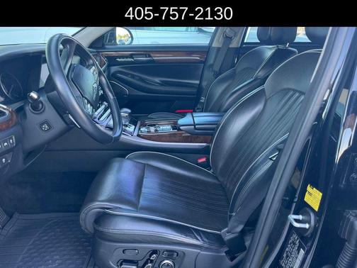 Caspian Black 2017 Genesis G90 Premium