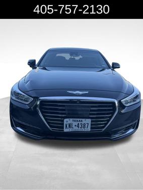 Caspian Black 2017 Genesis G90 Premium