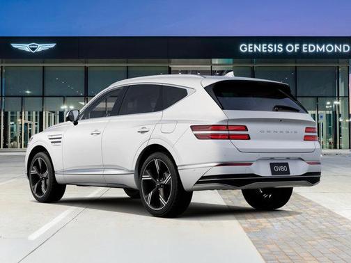 Alta White 2027 Genesis GV80 3.5T