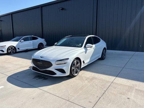 2024 Genesis G70 3.3T RWD Sport Advanced