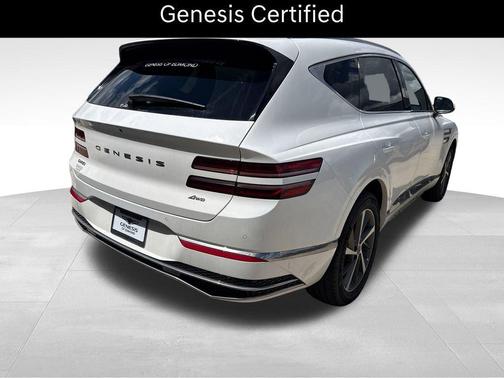Alta White 2026 Genesis GV80 2.5T
