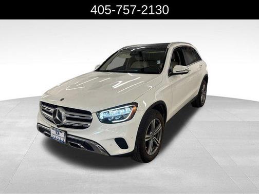 White 2022 Mercedes-Benz GLC 300 Base